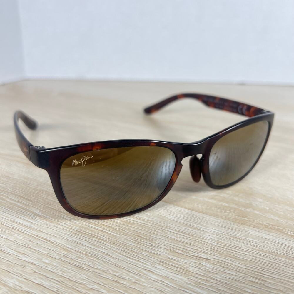 Maui Jim Front Street MJ431-10M Sunglasses Tortoise Shell 53-20-134 Excellent
